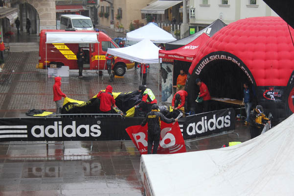 Dolomiti Rescue Race - Race Track